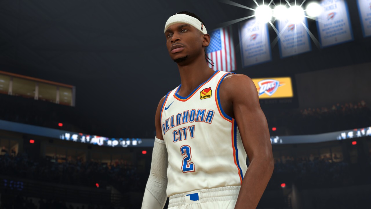 Foto do jogo NBA 2K24