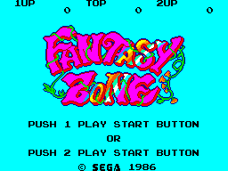 Foto do jogo Fantasy Zone