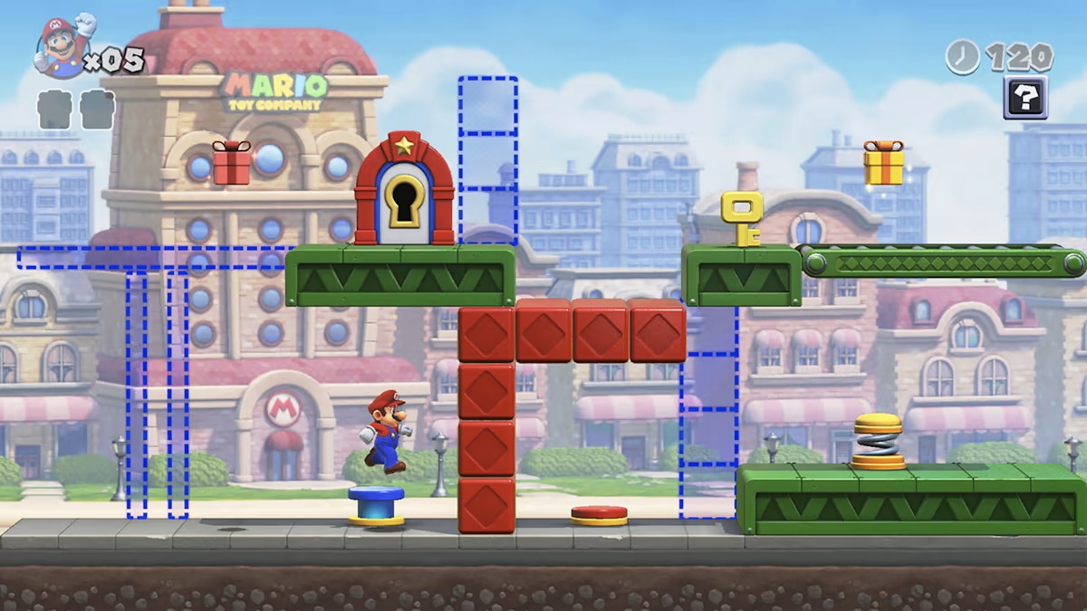Foto do jogo Mario vs. Donkey Kong