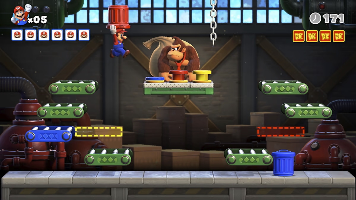 Foto do jogo Mario vs. Donkey Kong