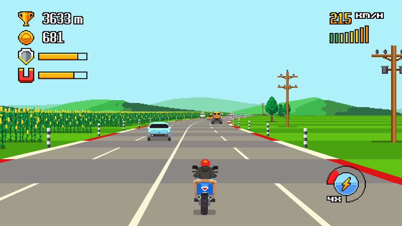 Foto do jogo Retro Highway