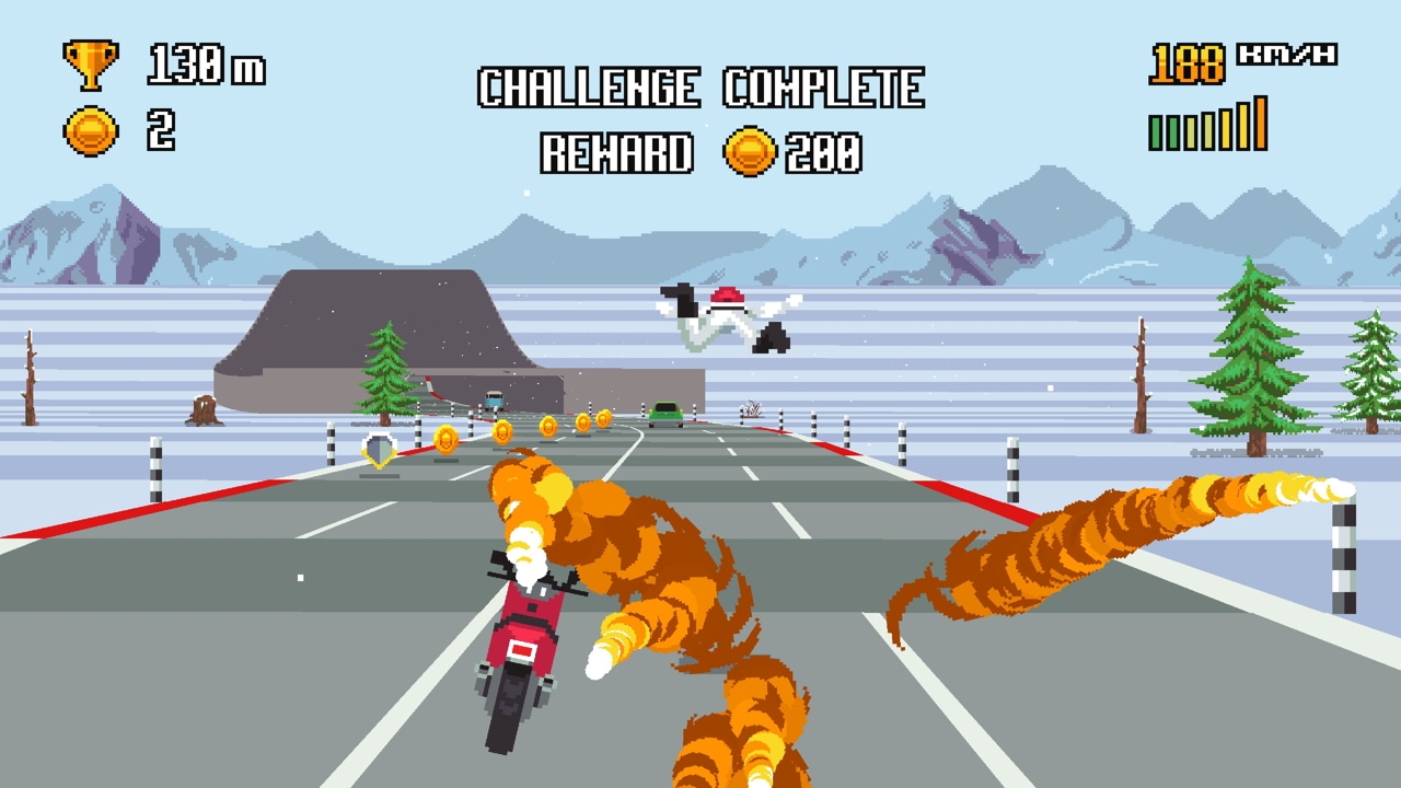 Foto do jogo Retro Highway