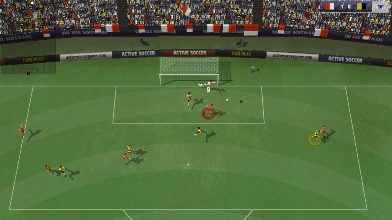 Foto do jogo Active Soccer 2 DX