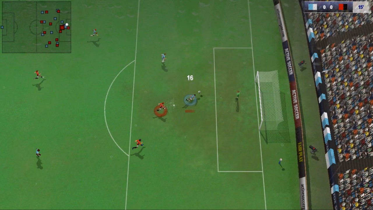 Foto do jogo Active Soccer 2 DX