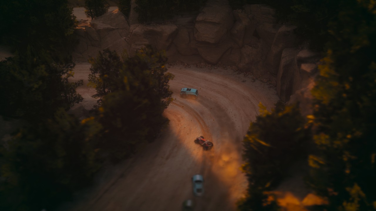 Foto do jogo Mantis Burn Racing