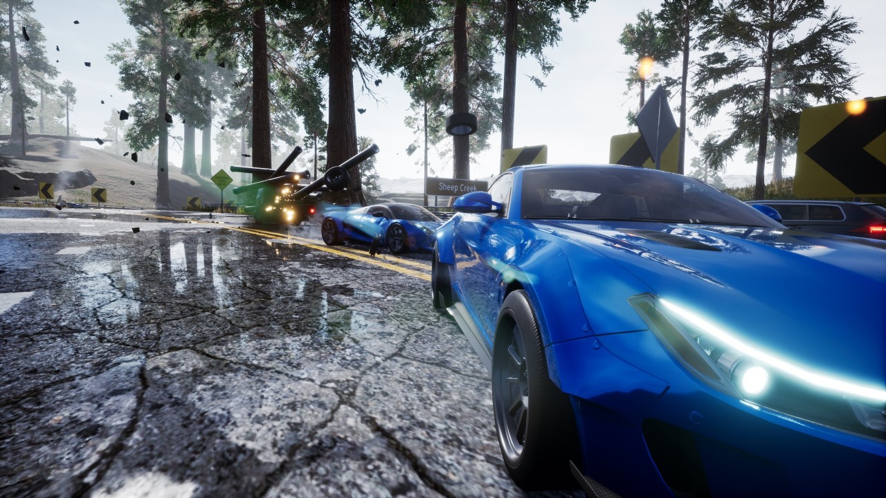 Foto do jogo Dangerous Driving