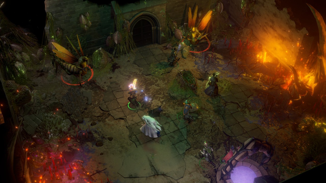 Foto do jogo Pathfinder: Wrath of the Righteous