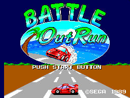 Foto do jogo Battle OutRun