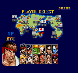 Foto do jogo Street Fighter II: Special Champion Edition
