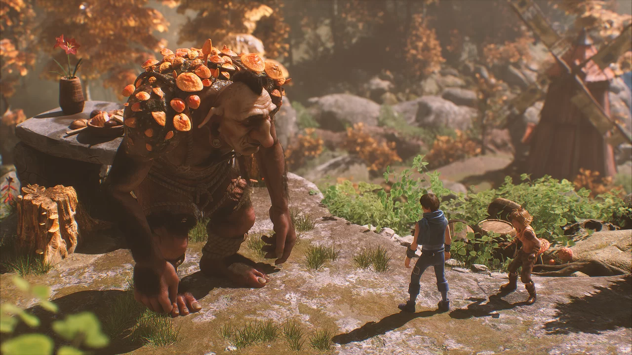 Foto do jogo Brothers: A Tale of Two Sons Remake