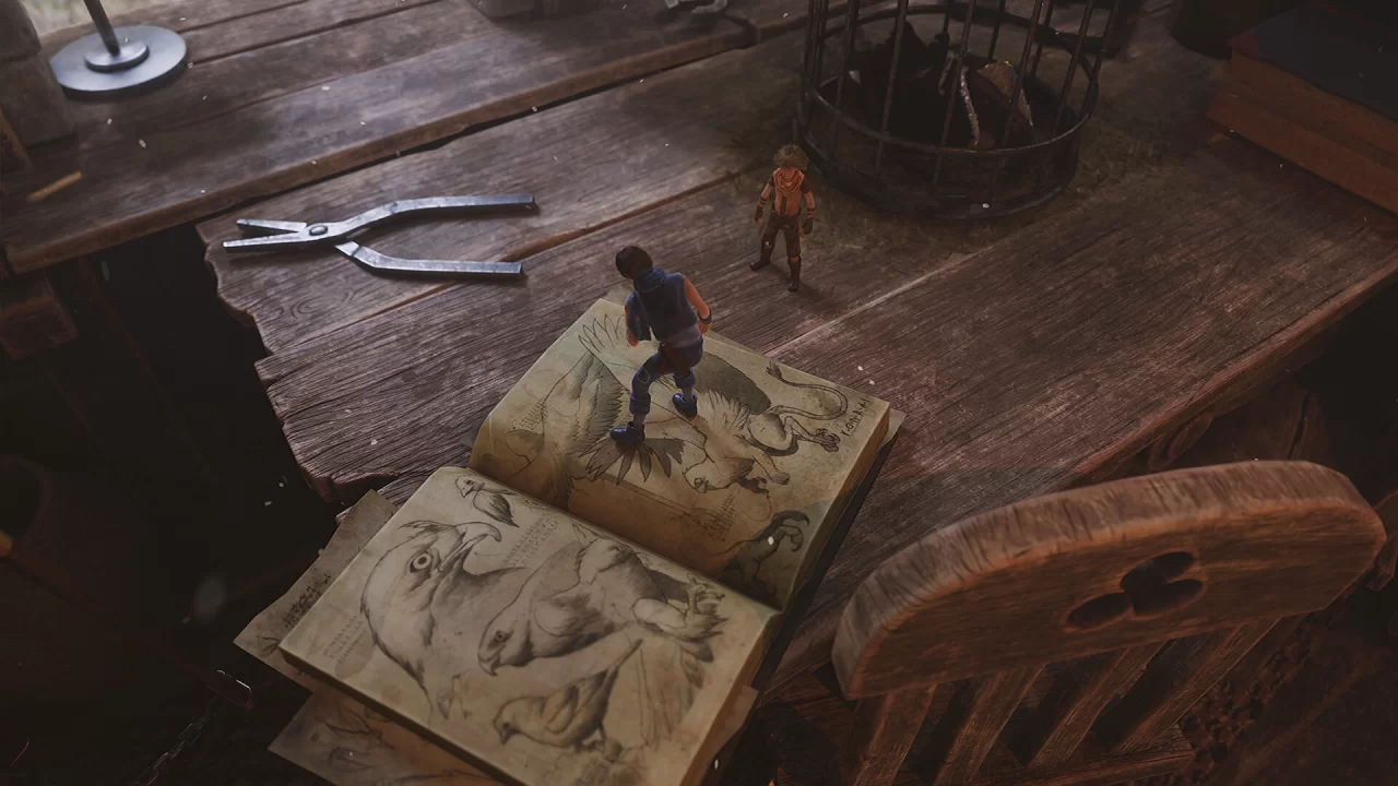 Foto do jogo Brothers: A Tale of Two Sons Remake