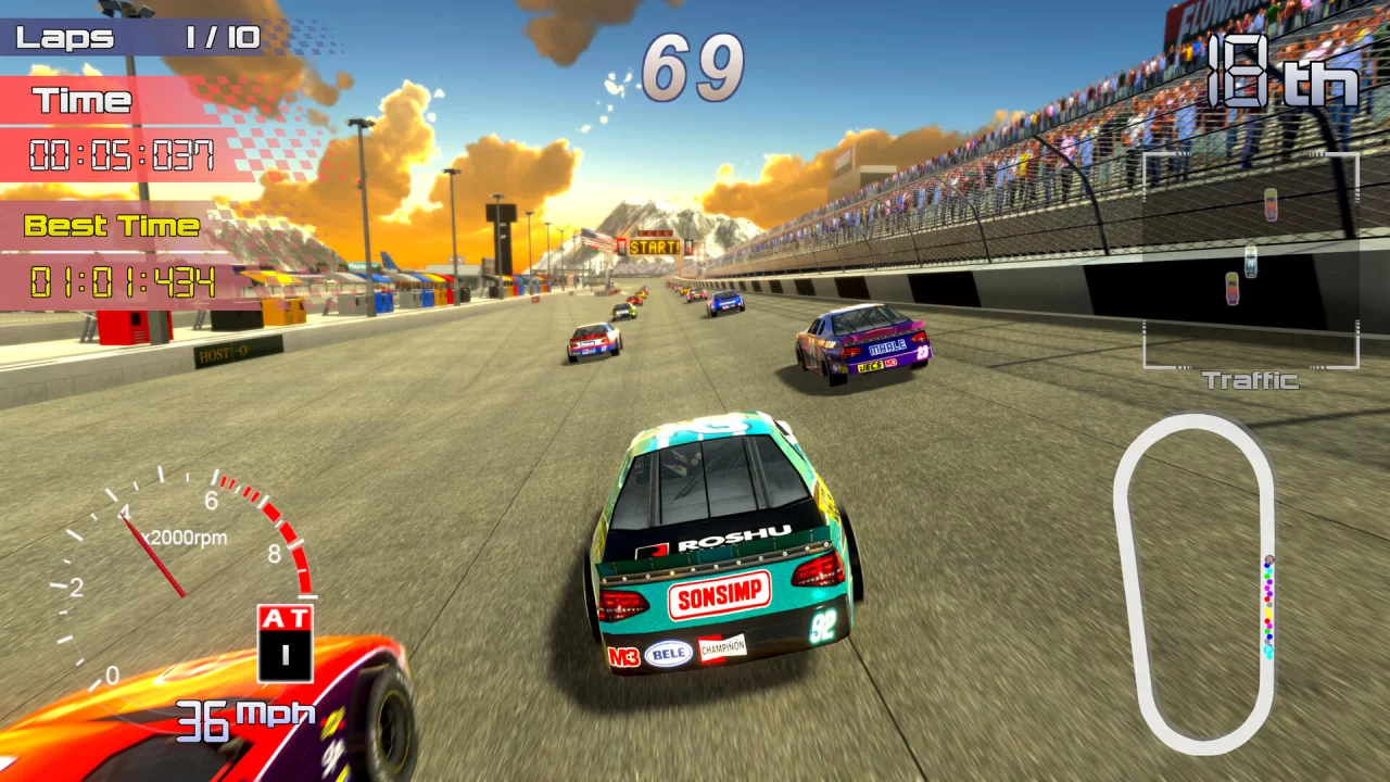 Foto do jogo Speedway Racing