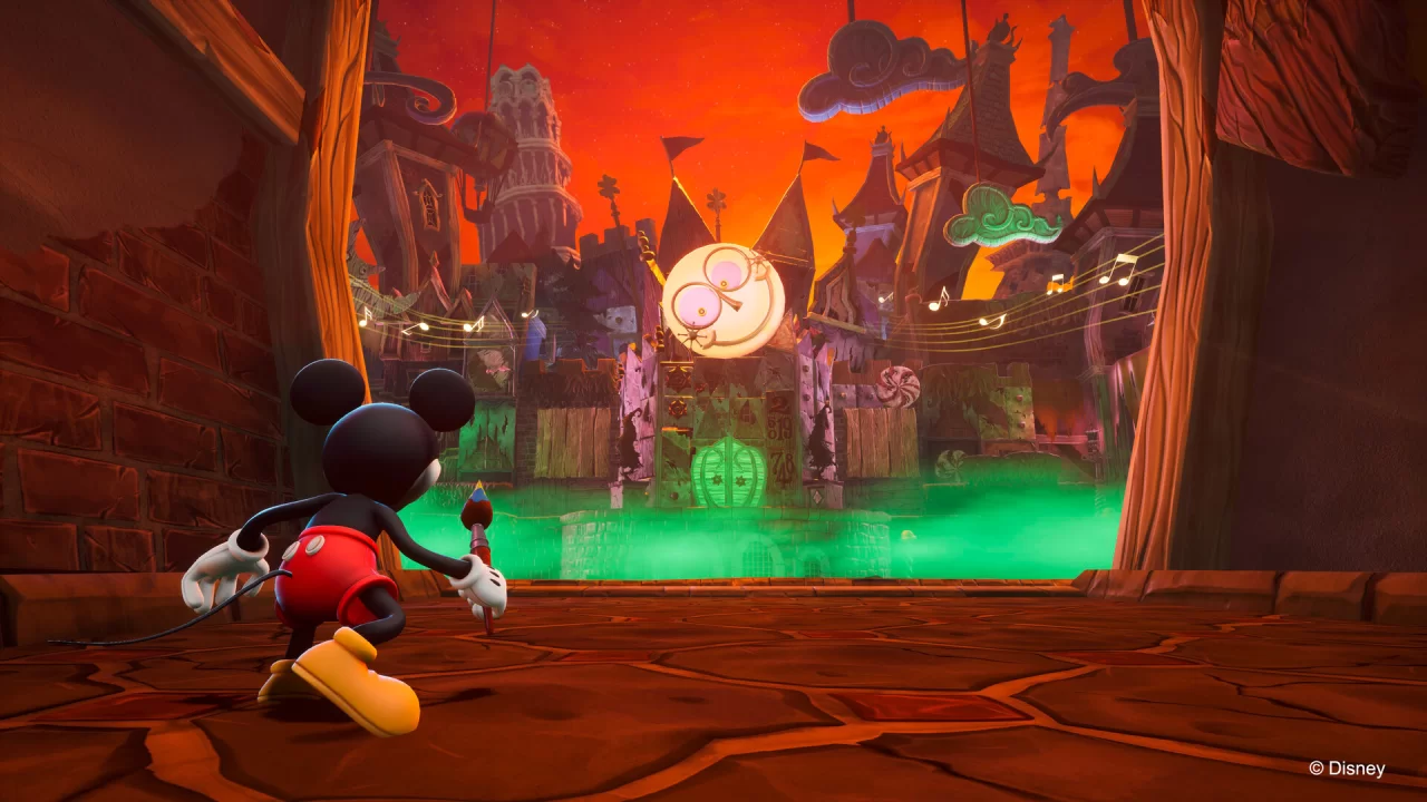 Foto do jogo Disney Epic Mickey: Rebrushed