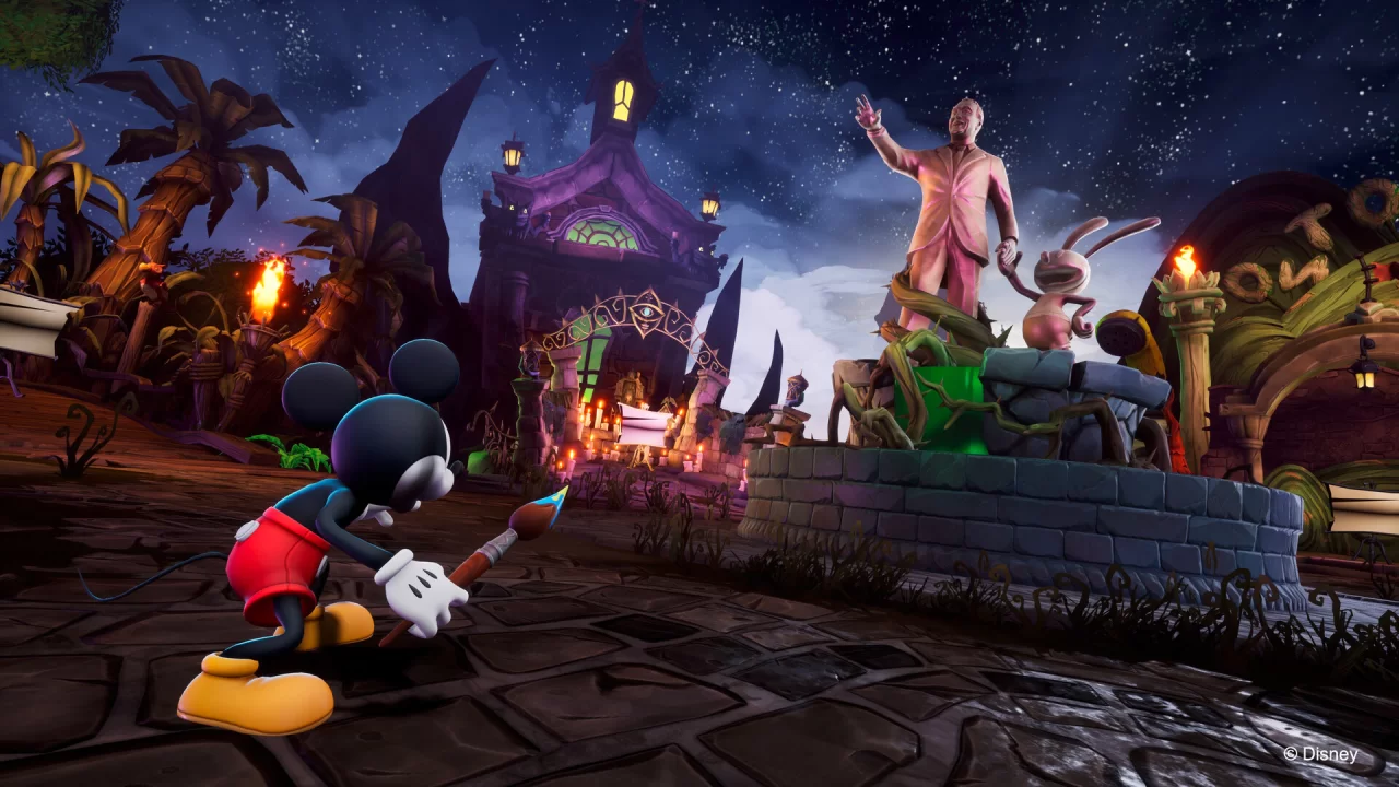 Foto do jogo Disney Epic Mickey: Rebrushed