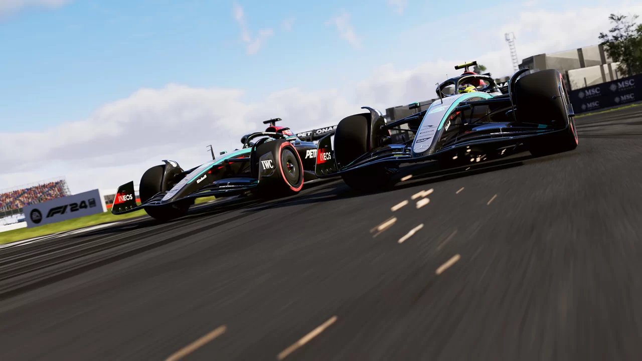 Foto do jogo F1 24