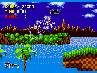 Foto do jogo Sonic the Hedgehog
