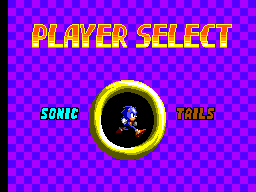 Foto do jogo Sonic Chaos