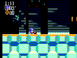 Foto do jogo Sonic Chaos