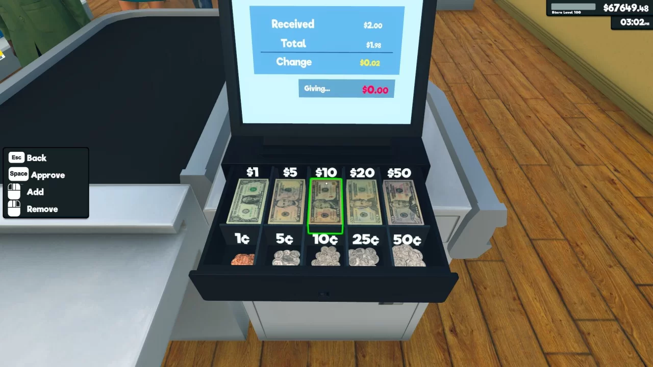 Foto do jogo Supermarket Simulator