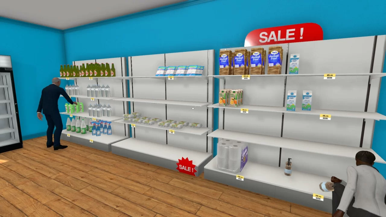Foto do jogo Supermarket Simulator