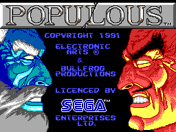 Foto do jogo Populous