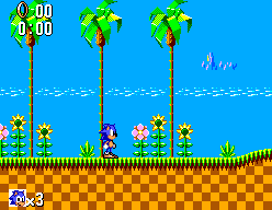 Foto do jogo Sonic the Hedgehog