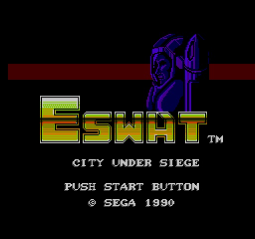 Foto do jogo E-SWAT