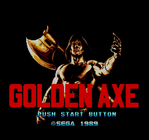 Foto do jogo Golden Axe