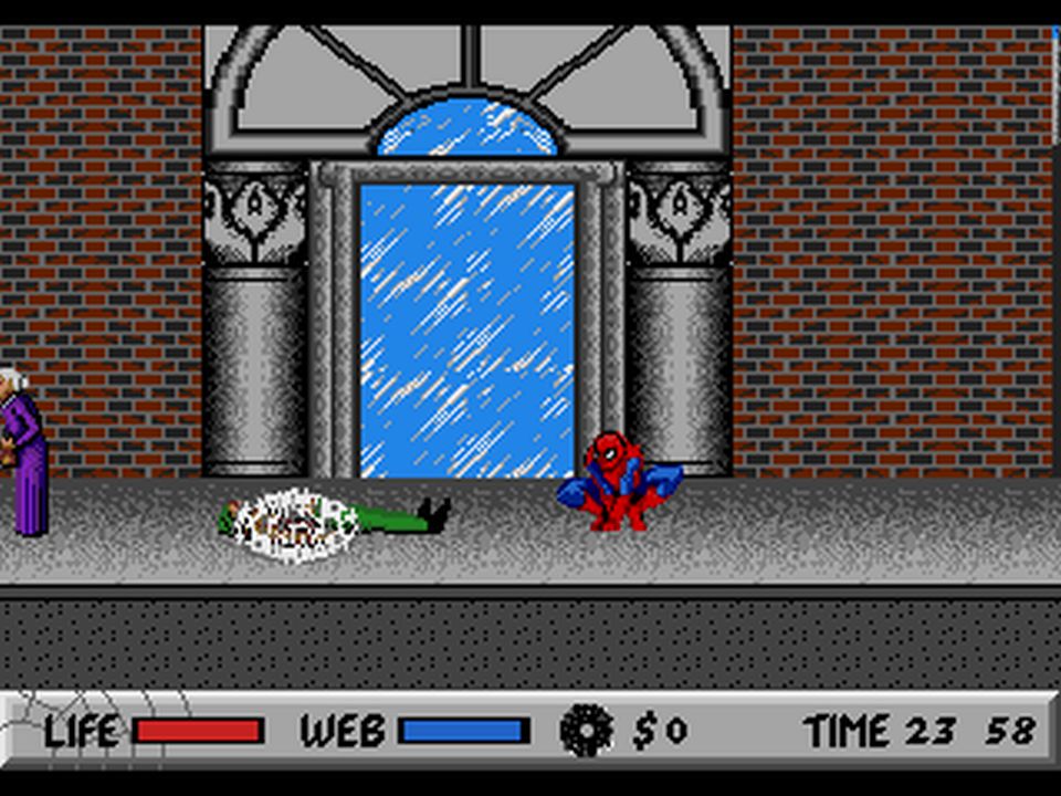 Foto do jogo Spider-Man vs. The Kingpin