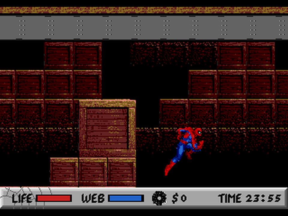 Foto do jogo Spider-Man vs. The Kingpin