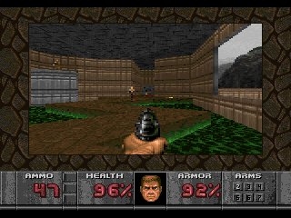 Foto do jogo Doom