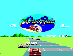 Foto do jogo OutRun