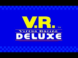 Foto do jogo Virtua Racing Deluxe