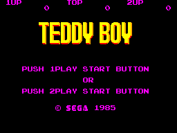 Foto do jogo Teddy Boy