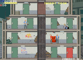 Foto do jogo Elevator Action Returns