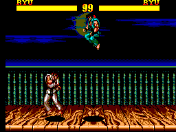 Foto do jogo Street Fighter II
