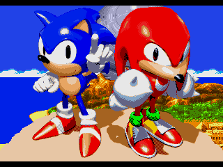 Foto do jogo Sonic & Knuckles