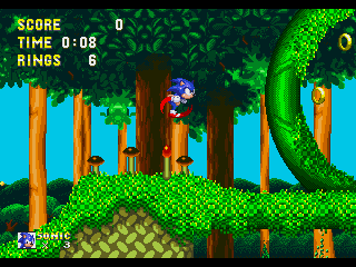 Foto do jogo Sonic & Knuckles