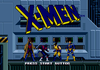Foto do jogo X-Men