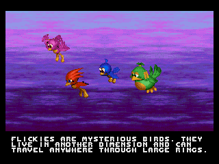 Foto do jogo Sonic 3D Blast