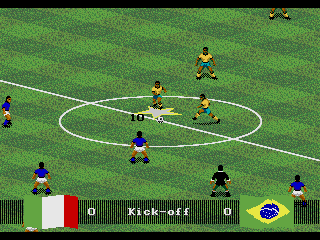 Foto do jogo FIFA International Soccer