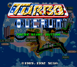 Foto do jogo Turbo OutRun