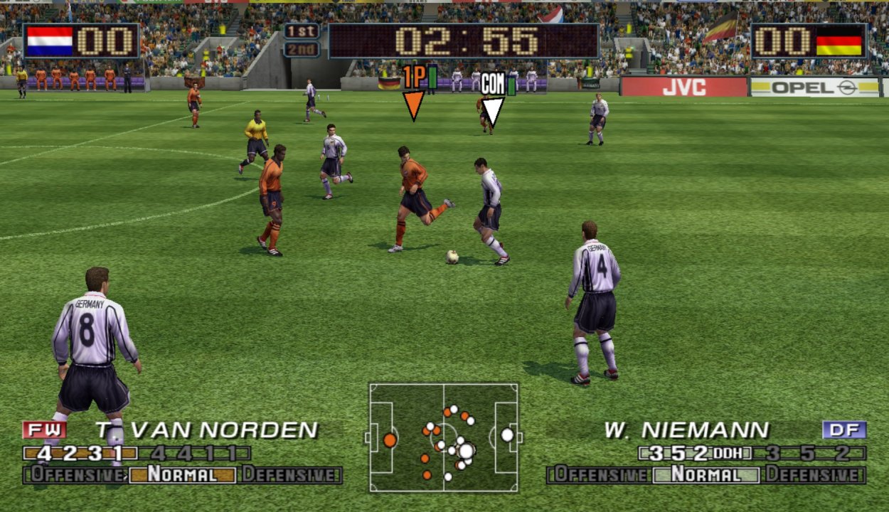 Foto do jogo Virtua Striker 3 Ver. 2002