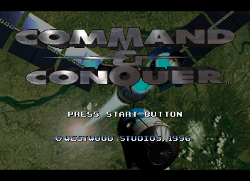 Foto do jogo Command & Conquer