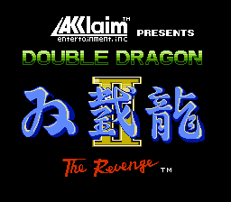 Foto do jogo Double Dragon II: The Revenge