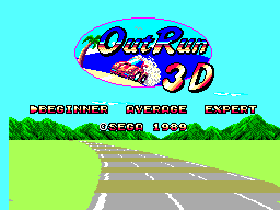 Foto do jogo OutRun 3D