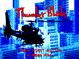 Foto do jogo Thunder Blade