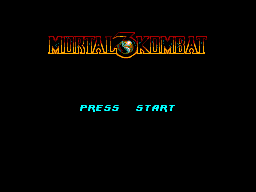 Foto do jogo Mortal Kombat 3