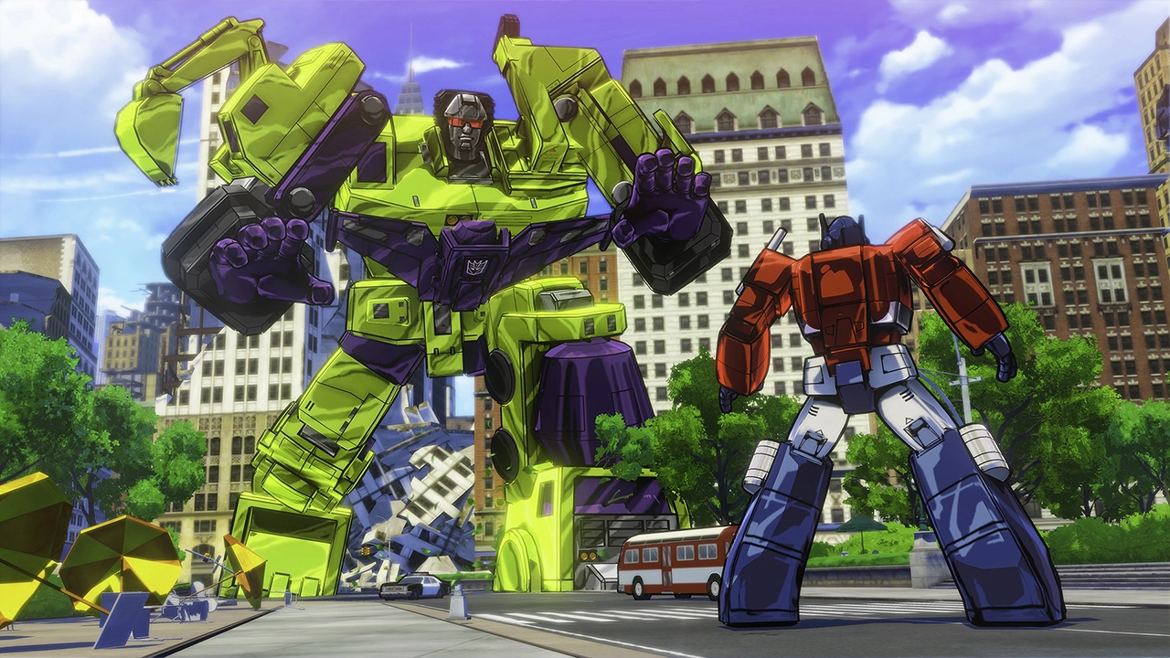 Foto do jogo Transformers: Devastation