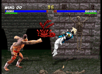 Foto do jogo Mortal Kombat Trilogy